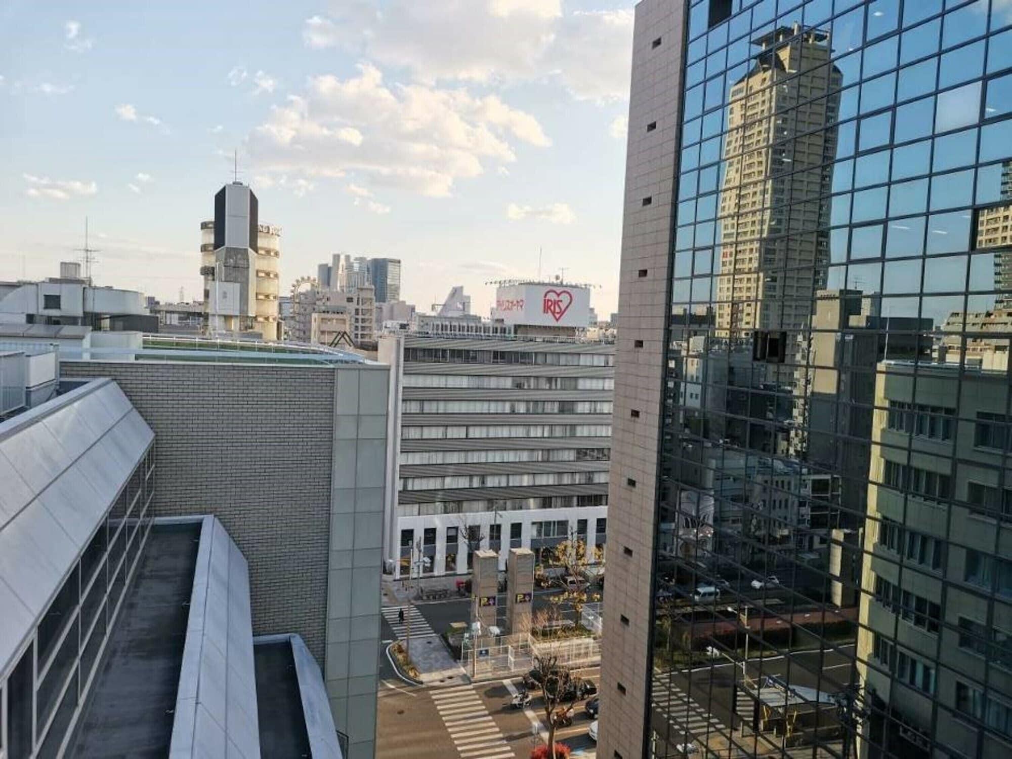 Hearton Hotel Minamisenba Ōsaka Extérieur photo