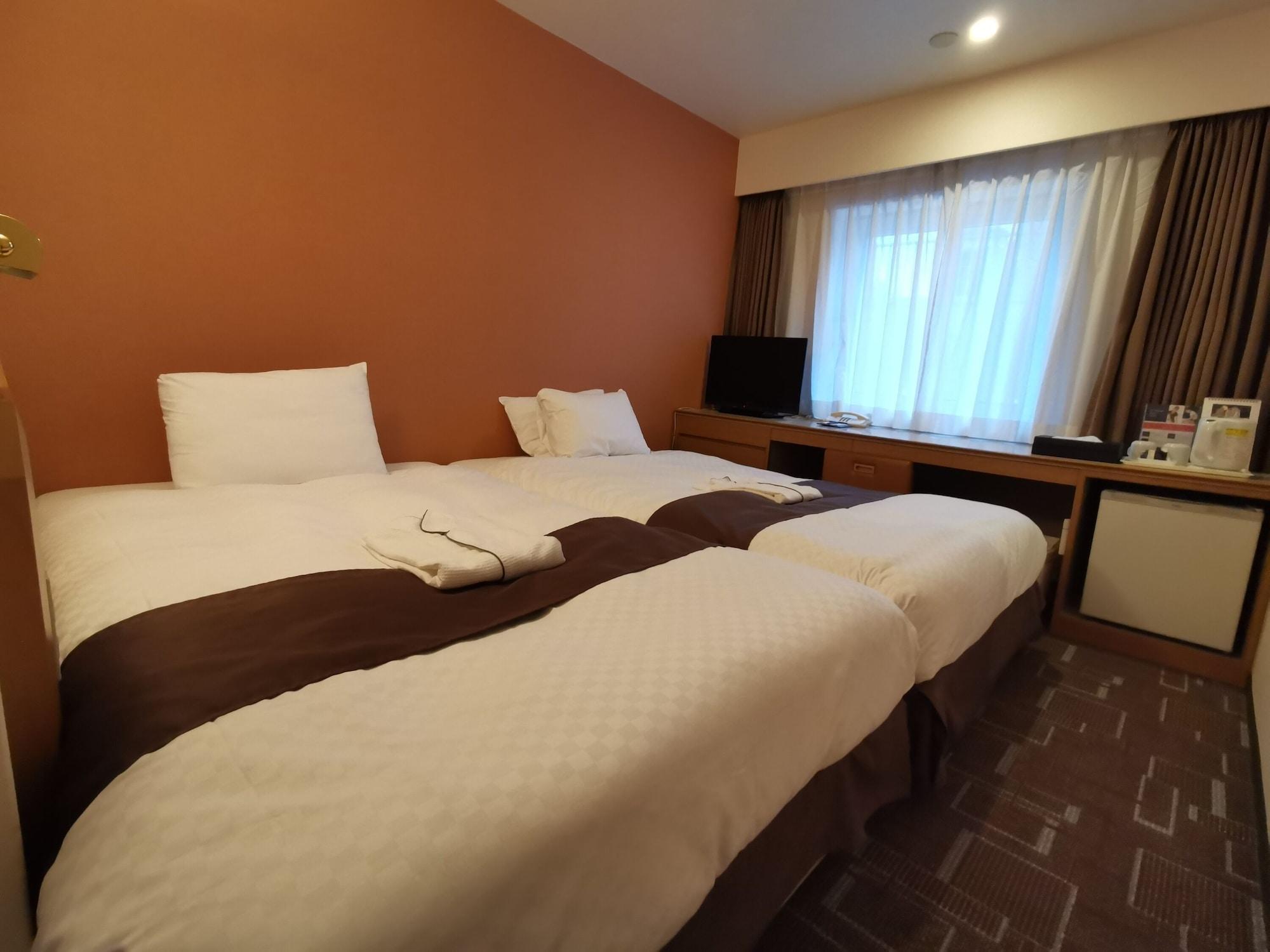Hearton Hotel Minamisenba Ōsaka Extérieur photo