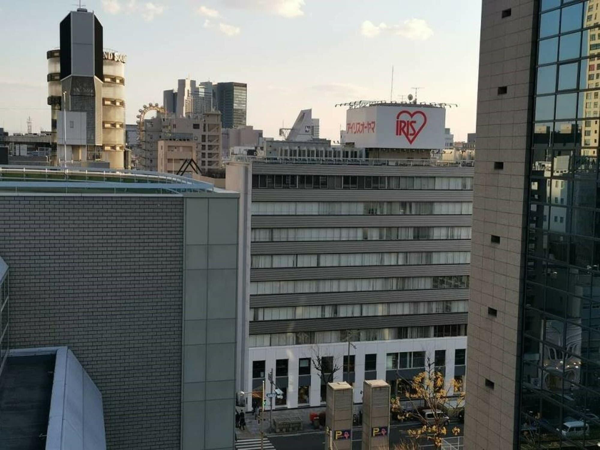 Hearton Hotel Minamisenba Ōsaka Extérieur photo